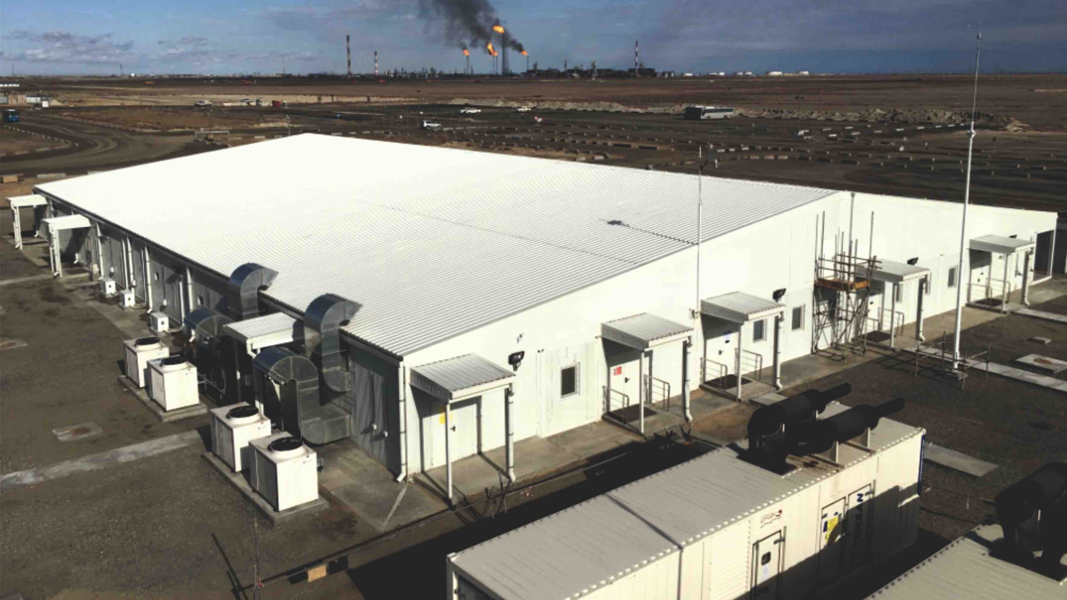 TCO FGP TCF MESSHALL, TENGIZ