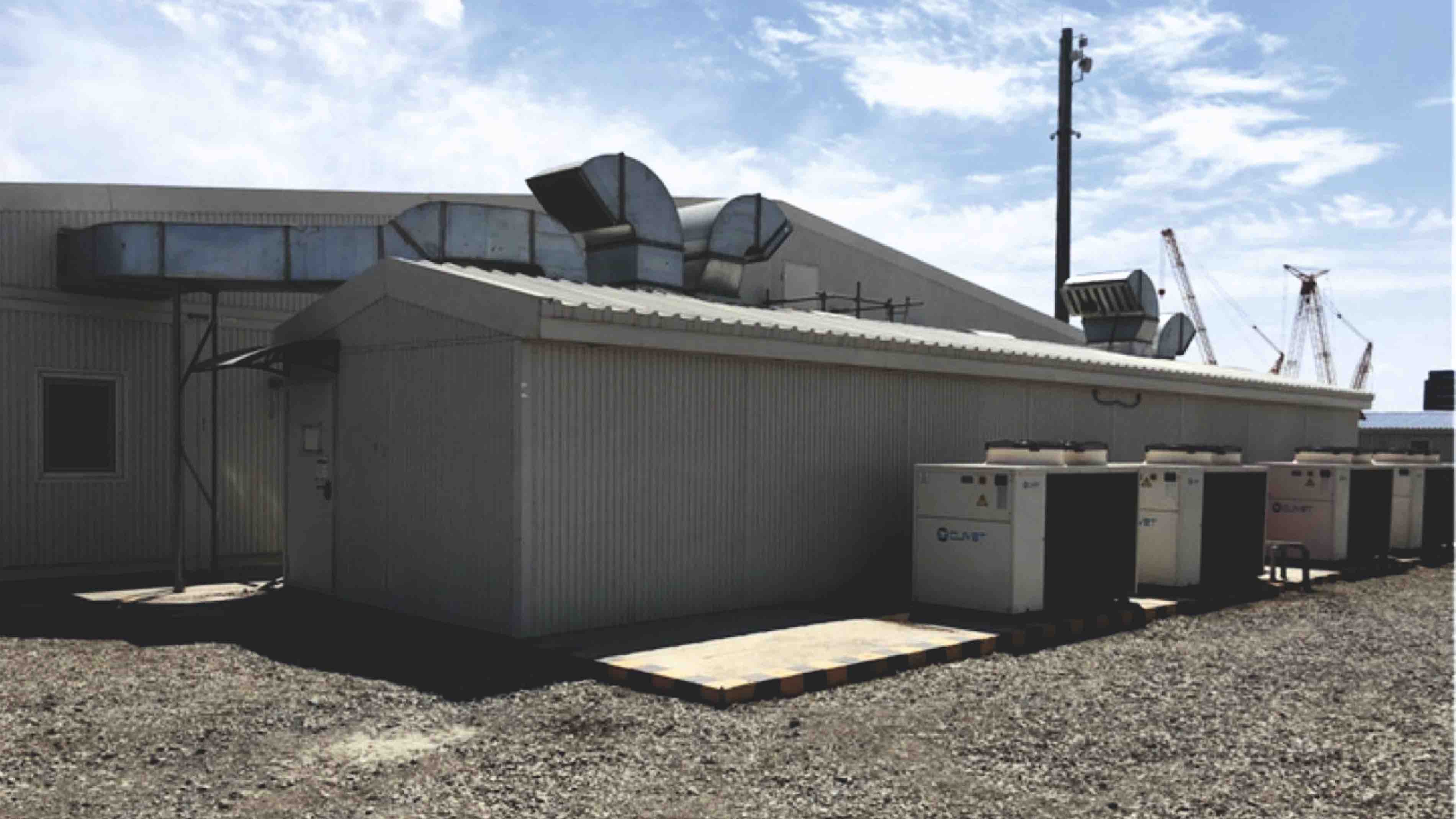 TCO FGP TCF MESSHALL, TENGIZ