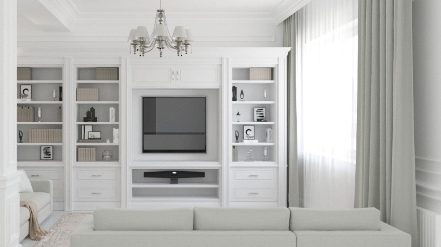 Internal Finishing Works